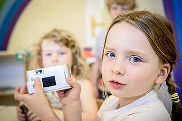 FRÖBEL-Elternakademie: "Kinderwelten – Medienwelten"