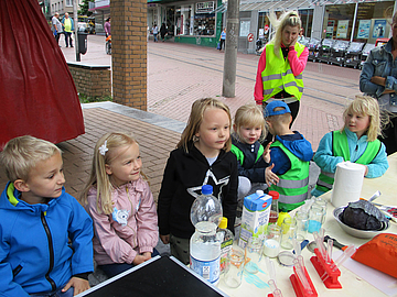 Tag der kleinen Forscher in Essen