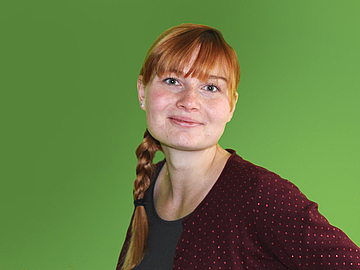 Nadine Troschke, Sozialarbeiterin im FRÖBEL-Integrationskindergarten Am Kulkwitzer See