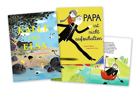 FRÖBEL-Buchtipps im August 2018