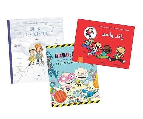 FRÖBEL-Buchtipps im Februar