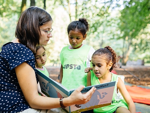 FRÖBEL-Kindergarten Highdechsen, Berlin-Neukölln