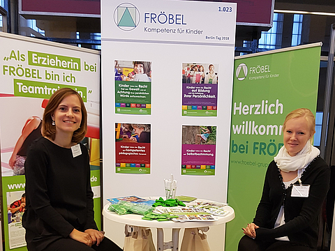 Rückblick: FRÖBEL-Stand auf dem Berlin-Tag