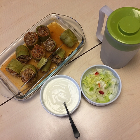 Verpflegung im FRÖBEL Kindergarten Istanbul