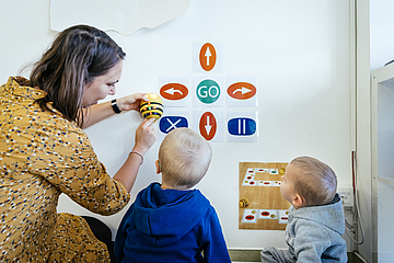 Großartig vielfältig: Altersgerechte Medienbildung in einem FRÖBEL-Kindergarten