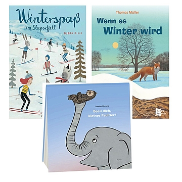 FRÖBEL-Buchtipps im Januar 2017