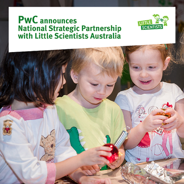 Die von FRÖBEL getragene Initiative Little Scientists schließt eine strategische Partnerschaft mit der weltweit tätigen Wirtschaftsberatungsgesellschaft PricewaterhouseCoopers Australia (PwC), um das Little Scientists-Programm in ganz Australien bekann