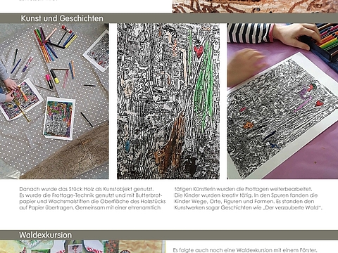 FRÖBEL Jahresmotto 2018-2020 Wunder finden 