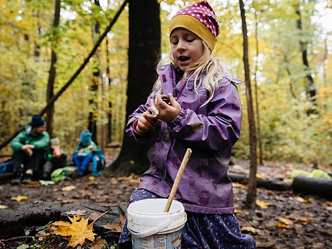 FRÖBEL-Kindergarten Waldkindergarten, Leipzig