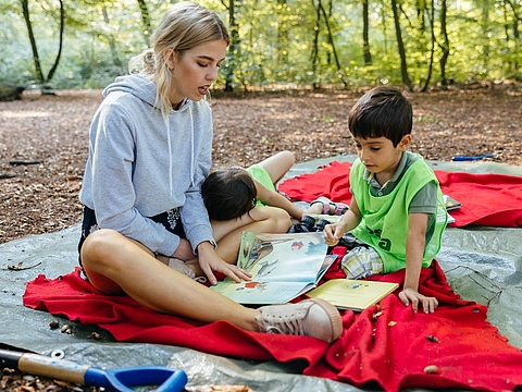 FRÖBEL-Kindergarten Highdechsen, Berlin-Neukölln