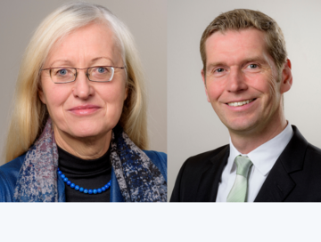 Dr. Gudrun Rannacher und Stefan Spieker, Vorstand des FRÖBEL e.V.