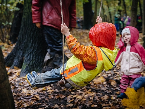 FRÖBEL-Kindergarten Waldkindergarten, Leipzig