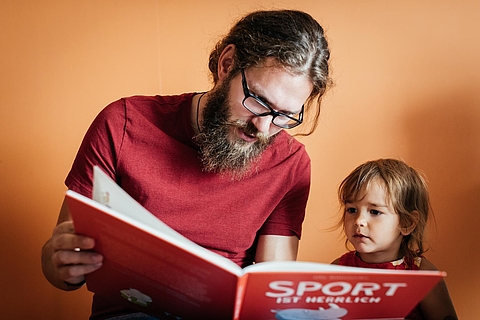 Philipp Wachsmuth, Multiplikator für Sprachförderung im FRÖBEL-Integrationskindergarten Am Elsterbecken