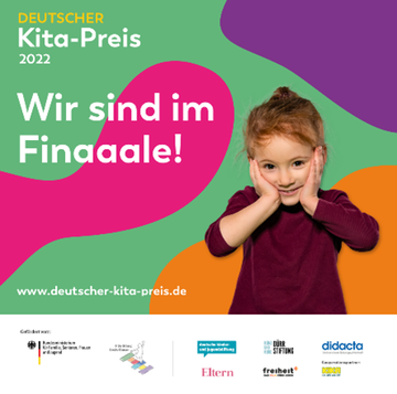 Die FRÖBEL-Kinderkrippe Entdeckerland ist im Finaaale! ©DKJS/Studio GOOD