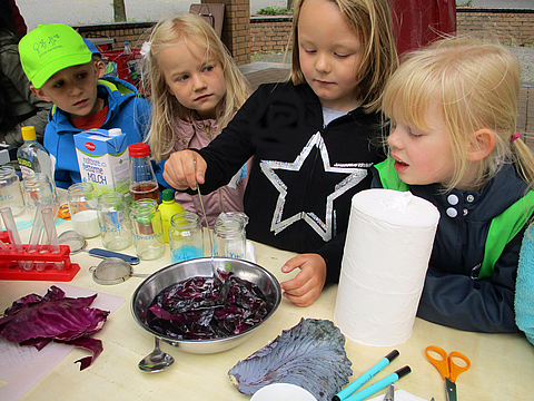 Tag der kleinen Forscher in Essen