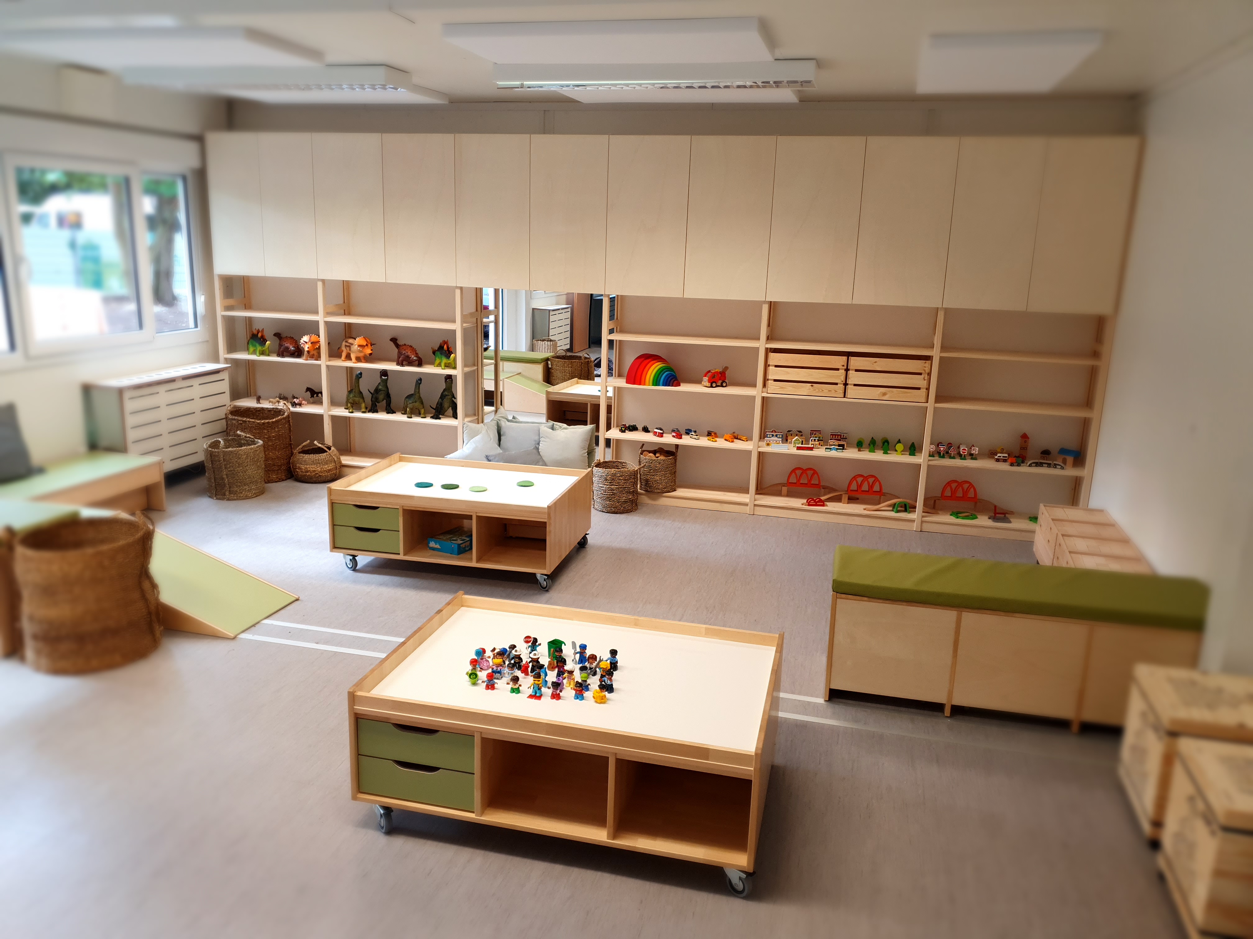 Innenraum FRÖBEL-Kindergarten Am Pfalzplatz