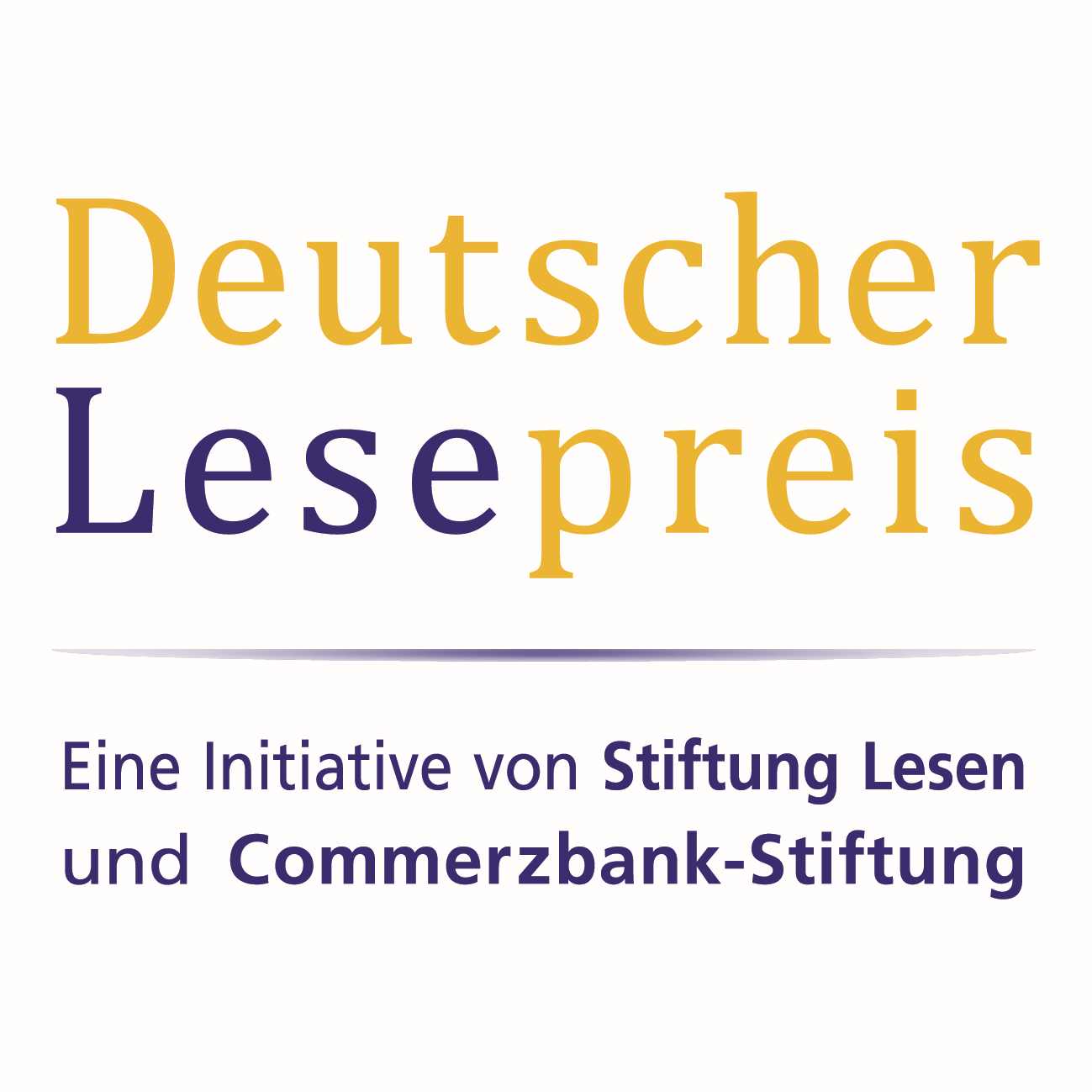 Logo: Deutscher Lesepreis