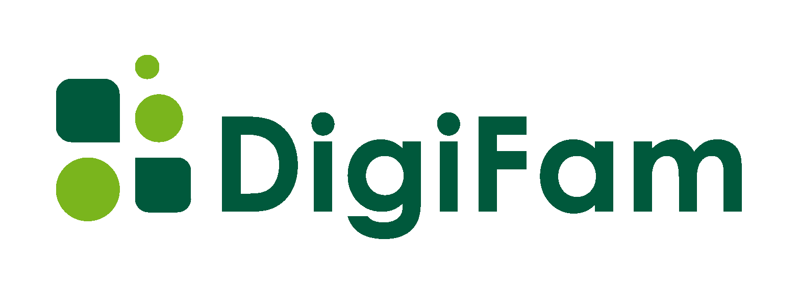 Logo: DigiFam NRW
