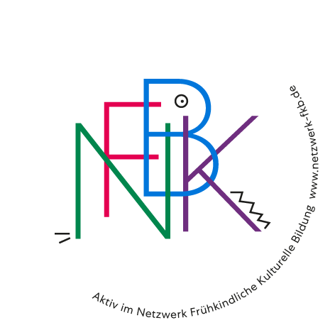 Logo: Netzwerk Frühkindliche Kulturelle Bildung