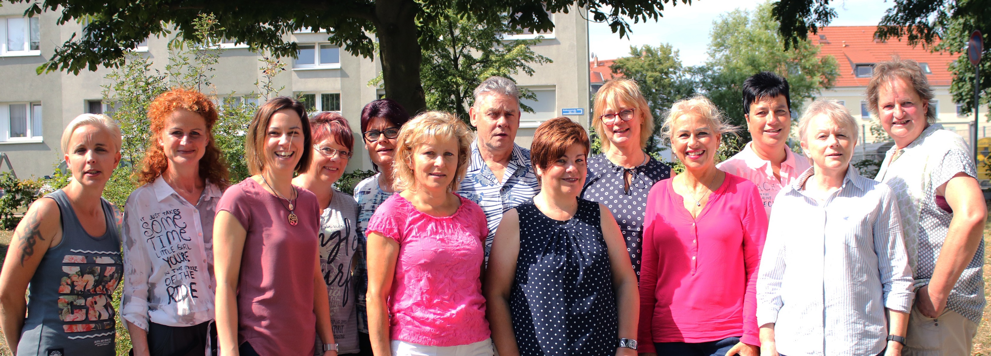 Foto: Mitglieder des FRÖBEL-Betriebsrats Südost